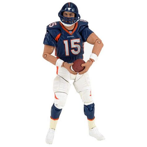 McFarlane Toys NFL Denver Broncos Playmakers Series 2 Tim Tebow Action Figure - ToyWiz