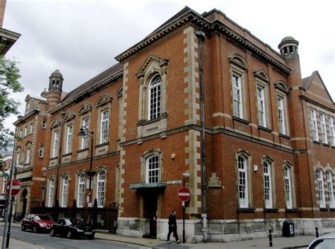 Leicester Central Library, Leicester, City of Leicester