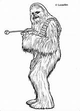 Chewbacca coloring pages  Hellokidscom sketch template