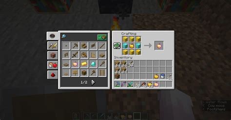 Enchanted Golden Apple Recipe Minecraft Data Pack