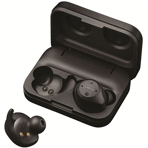 Casti bluetooth Jabra Elite Sport, Black - eMAG.ro