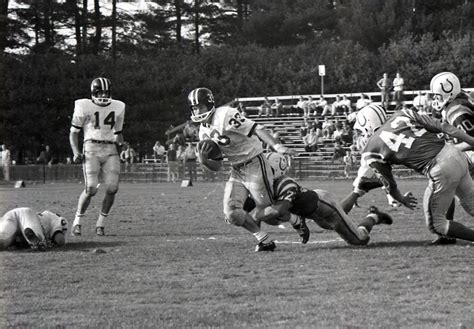 Alumni Weekend Football · Bowdoin College Library Special Collections & Archives