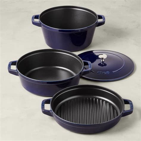 Staub New Stackable Cookware Collection at Williams Sonoma | The Kitchn