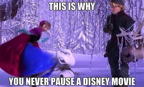 Olaf? | Frozen | Disney funny, Disney memes, Funny disney memes