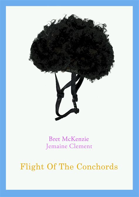 WOLFCADET | Flight of the Conchords poster