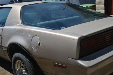 1984 pontiac firebird 302 automatic dark brown interior,a/c, - Classic Pontiac Firebird 1984 for ...