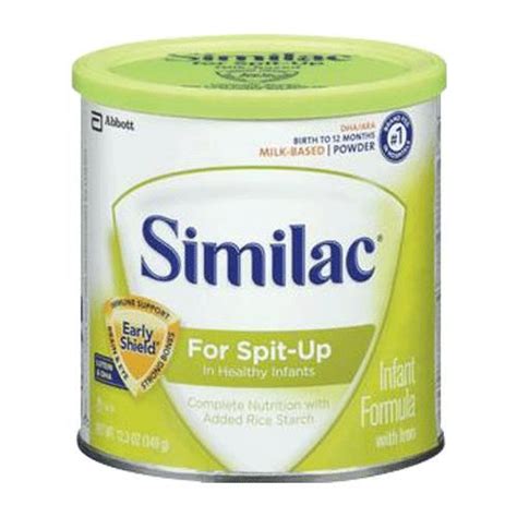 Abbott Similac Spit-Up Infant Formula With Iron