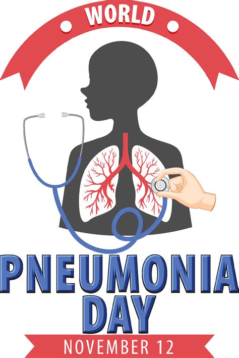 World Pneumonia Day Poster Design 13174255 Vector Art at Vecteezy