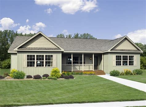 Manorwood Modular Homes Modular Ranch Home in PA - Manorwood Ranch Series NG604-PA BENTON