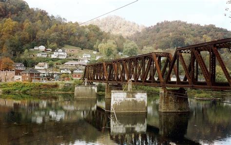 Gauley Bridge WV: Fayette County: Across the Gauley River | Flickr