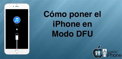 Put iPhone in DFU Mode