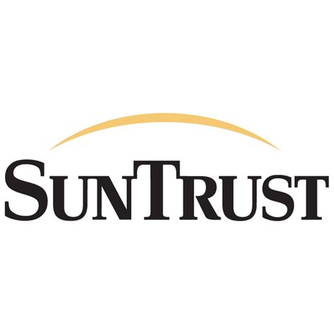 SunTrust Bank logo, Vector Logo of SunTrust Bank brand free download ...