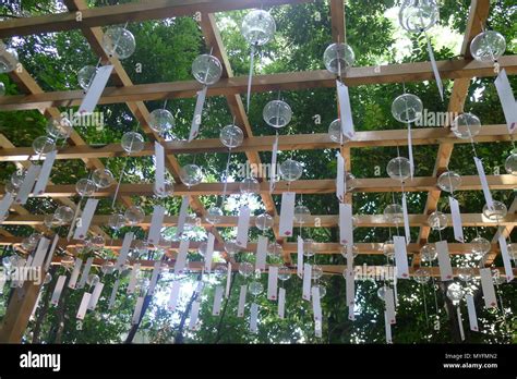 Wind Chime Garden in Kawagoe, Japan Stock Photo - Alamy