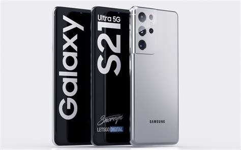 Samsung Galaxy S21 , S21+ and S21 Ultra appear in lovely, high quality renders - GSMArena.com news