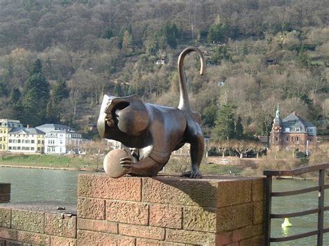 Heidelberg Bridge Monkey, Heidelberg