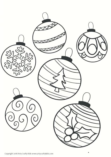 Christmas Baubles | Arty Crafty Kids