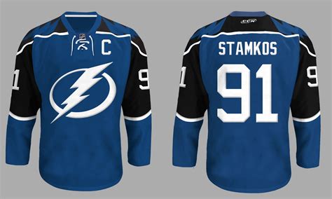 NHL Tampa Bay Lightning alternate jersey concept - Concepts - Chris ...