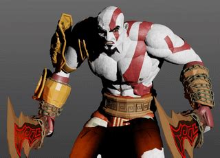 I made Kratos in Roblox! : r/GodofWar