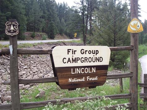 Lincoln National Forest Upper Fir Group Campground, Cloudcroft, NM - GPS, Campsites, Rates ...