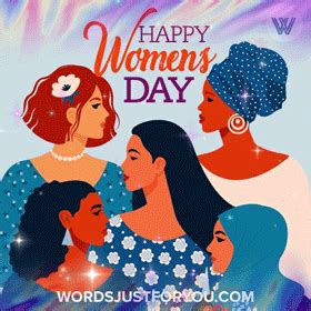 Happy Women's Day Gif – 7245 | Words Just For You! - Best Animated Gifs And Greetings For Family ...