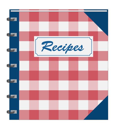 Recipe Book Clip Art - ClipArt Best