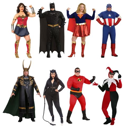 Plus Size Costumes for You to Rock This Halloween [Costume Guide ...