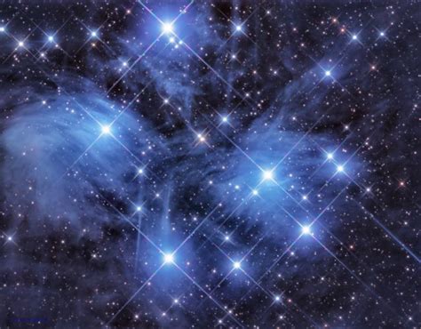 Pleiades Nebula-limited edition, 20" x 24", printed on metal, ready to hang | Sky images, Dark ...