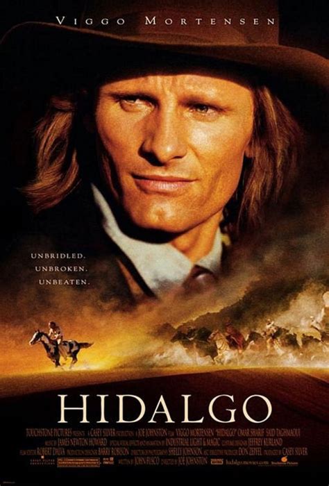 HIDALGO 2004 Original Double Sided Movie Poster Viggo - Etsy Canada