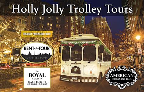 Holly Jolly Trolley Tours of Baltimore Holiday Displays | Visit Baltimore