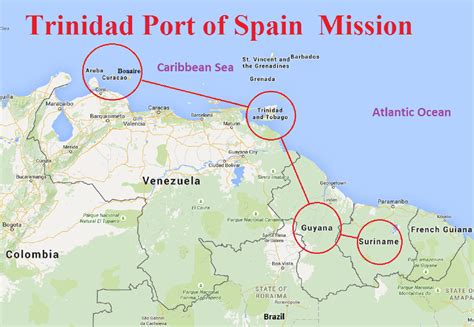 Jungle All The Way: Trinidad Port of Spain Mission