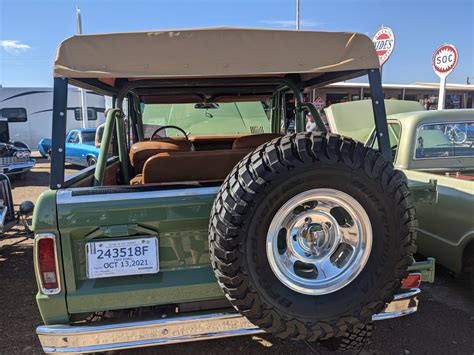 Cook's Garage Car Show - Lubbock, TX | Bronco6G - 2021+ Ford Bronco ...