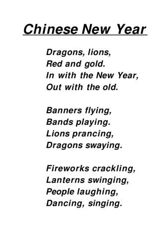 Chinese New Year poem by Marga Saul - Issuu