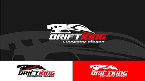 Drift - King Logo Template - Logos & Graphics