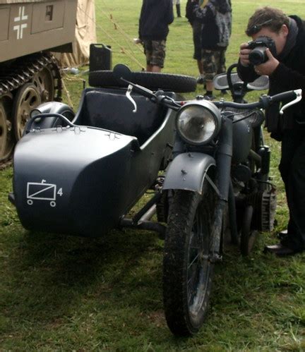 German WW2 motorcycle and sidecar - History Alive! 2011, F… | Flickr