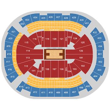 Houston Rockets Home Schedule 2019-20 & Seating Chart | Ticketmaster Blog