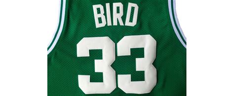 Boston Celtics Retire Larry Bird's Number