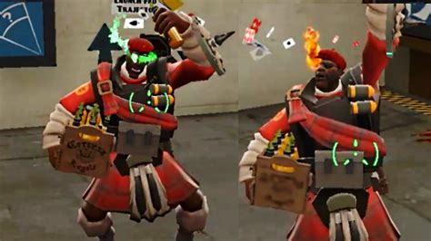 TF2: Do Professional Killstreak Effects Stack? [The Answer] - YouTube