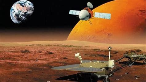 Moon Landing, Mars Flight And New Rockets: Why 2021 Will Go Down In The ...