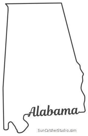 alabama outline png 20 free Cliparts | Download images on Clipground 2024