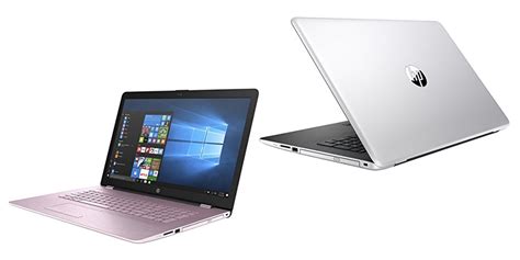 Get this HP 17-inch Touchscreen Notebook for $370, today only at Amazon (Refurb, Orig. $700 ...