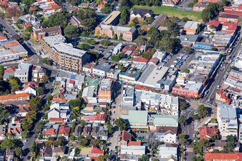 Aerial Stock Image - Dulwich Hill