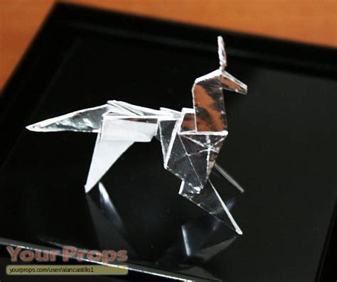 Blade Runner Gaff Unicorn Origami replica movie prop