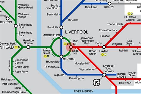 liverpool street station map