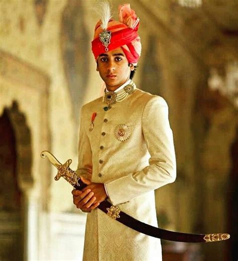 HIS HIGHNESS MAHARAJA PADMANABH SINGH JI OF #JAIPUR | Indian groom wear, Wedding dress men ...