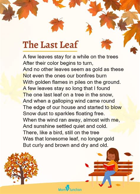 19+ Beautiful Autumn Poems For Kids To Fall For | Autumn poems, Kids poems, Poetry for kids