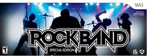 Rock Band Special Edition Nintendo WII Game