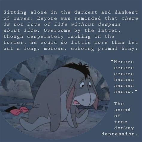 Eeyore Depression Quotes. QuotesGram