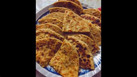 Cheese Paratha Recipe || Stuffed Cheese || Easy to make - YouTube