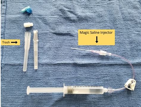 Trick of the Trade: Directed Saline Irrigation for Nasal Suctioning