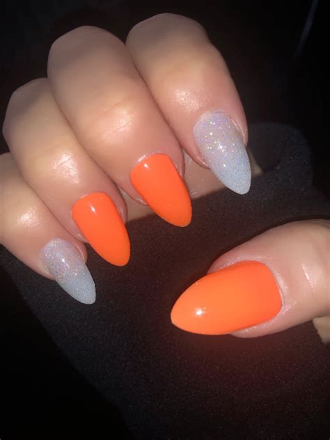 Orange Neon Nail Polish Nail Lacquer 10 Free Polish : | Etsy in 2021 | Neon nail polish, Orange ...